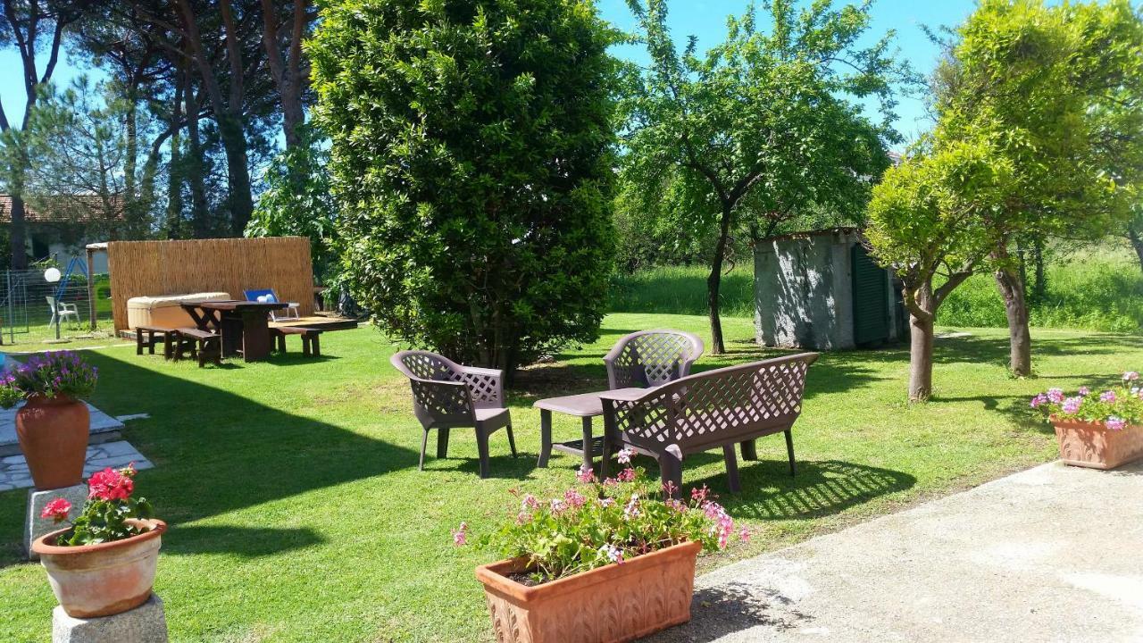 Vila Famiglia Ricci Marina di Campo Exteriér fotografie