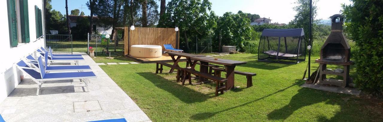 Vila Famiglia Ricci Marina di Campo Exteriér fotografie