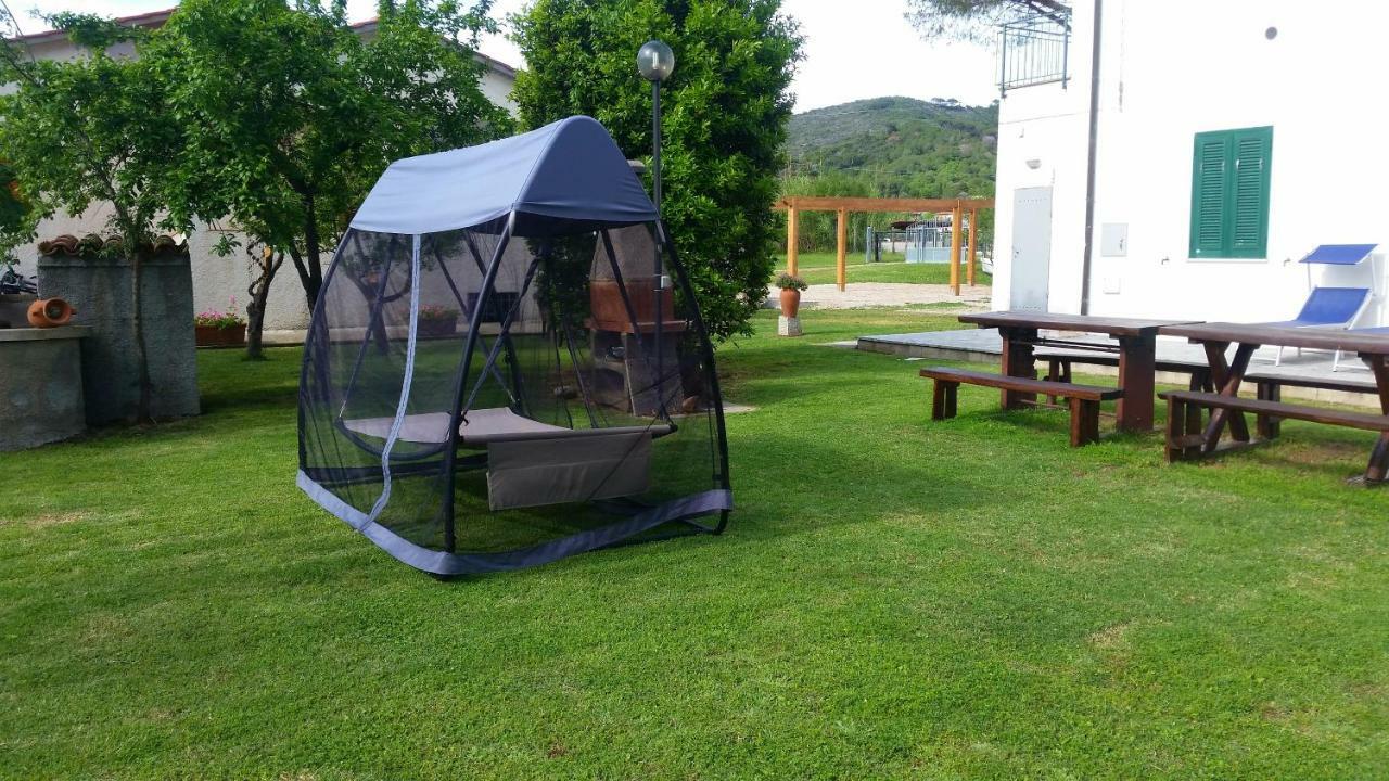 Vila Famiglia Ricci Marina di Campo Exteriér fotografie